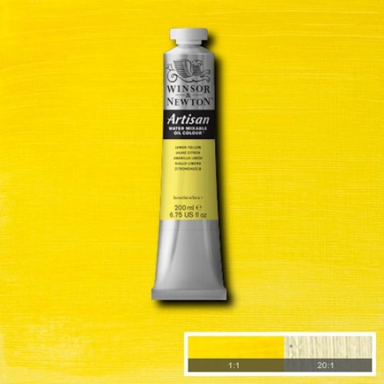 Artisan Oil 200 ml. Ser. 1  Lemon Yellow