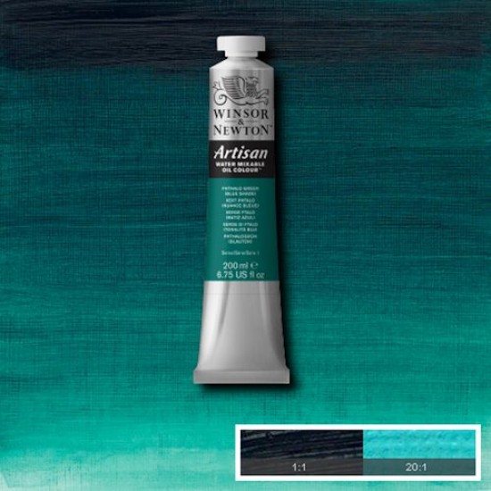 Artisan Oil 200 ml. Ser. 1  Phthalo Green Blue Shade
