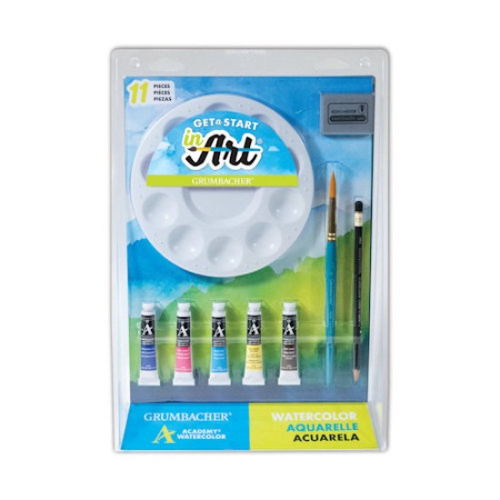 Grumbacher Start Art Watercolour Set (Limited Quantitiy)