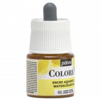 Colorex Watercolour Ink 45 ml. Lemon Yellow