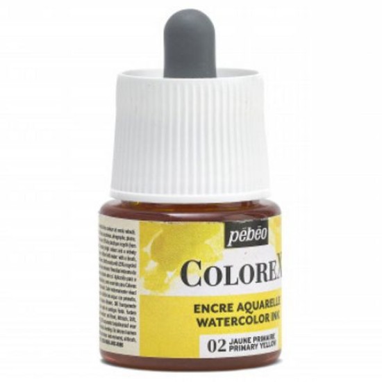 Colorex Watercolour Ink 45 ml. Primary Yellow