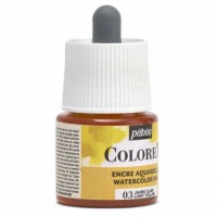 Colorex Watercolour Ink 45 ml. Light Yellow