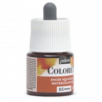 Colorex Watercolour Ink 45 ml. Orange