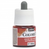 Colorex Watercolour Ink 45 ml. Vermilion