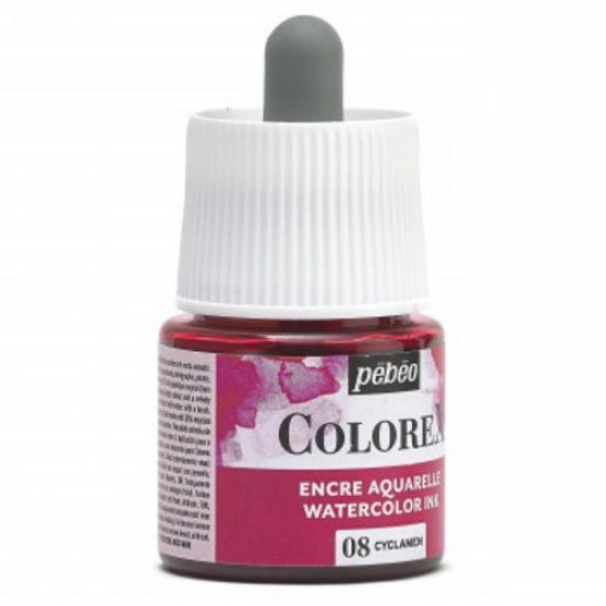 Colorex Watercolour Ink 45 ml. Cyclamen