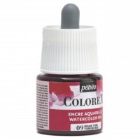 Colorex Watercolour Ink 45 ml. Turkish Red
