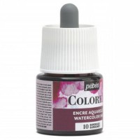Colorex Watercolour Ink 45 ml. Burgundy
