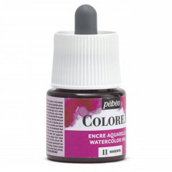 Colorex Watercolour Ink 45 ml. Magenta