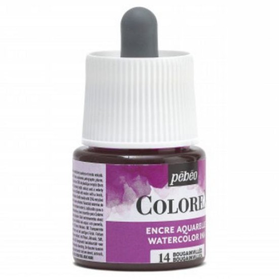 Colorex Watercolour Ink 45 ml. Bougainvillea