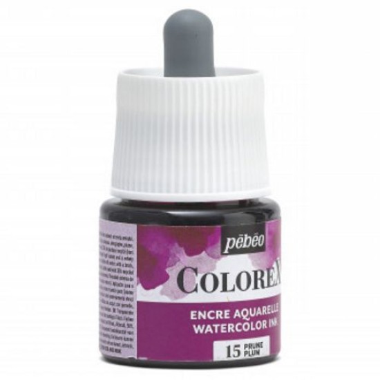 Colorex Watercolour Ink 45 ml. Plum