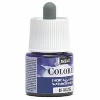 Colorex Watercolour Ink 45 ml. Night Blue
