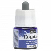 Colorex Watercolour Ink 45 ml. Cobalt Blue