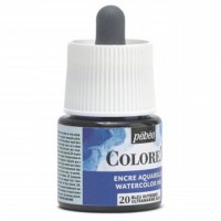 Colorex Watercolour Ink 45 ml. Ultramarine Blue