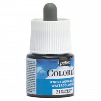 Colorex Watercolour Ink 45 ml. China Blue
