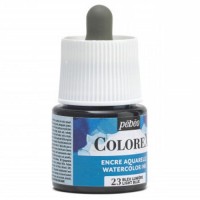 Colorex Watercolour Ink 45 ml. Light Blue