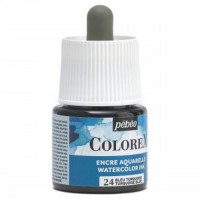 Colorex Watercolour Ink 45 ml. Turquoise Blue