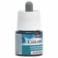 Colorex Watercolour Ink 45 ml. Bottle Green