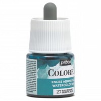 Colorex Watercolour Ink 45 ml. Oriental Blue