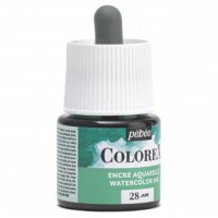 Colorex Watercolour Ink 45 ml. Jade