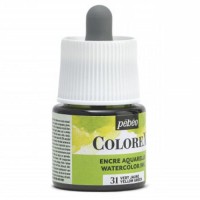 Colorex Watercolour Ink 45 ml. Yellow Green