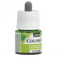 Colorex Watercolour Ink 45 ml. Light Green