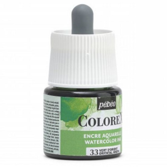 Colorex Watercolour Ink 45 ml. Oriental Green