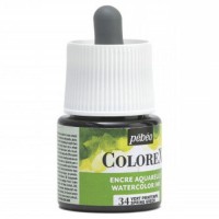 Colorex Watercolour Ink 45 ml. Spring Green
