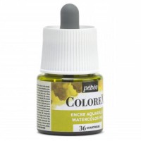 Colorex Watercolour Ink 45 ml. Chartreuse