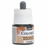 Colorex Watercolour Ink 45 ml. Pink Beige