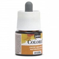 Colorex Watercolour Ink 45 ml. Saffron