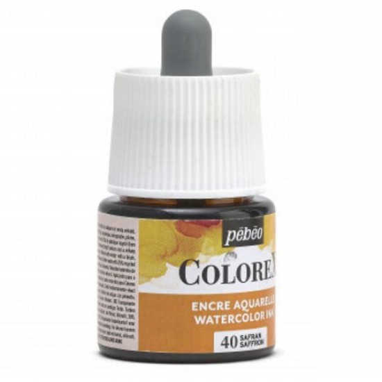 Colorex Watercolour Ink 45 ml. Saffron