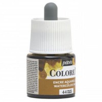 Colorex Watercolour Ink 45 ml. Fawny