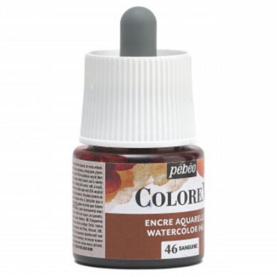Colorex Watercolour Ink 45 ml. Sanguine