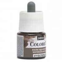 Colorex Watercolour Ink 45 ml. Turtle Dove Grey