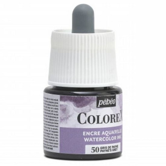 Colorex Watercolour Ink 45 ml. Payne