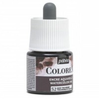 Colorex Watercolour Ink 45 ml. Trichromatic Black