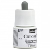 Colorex Watercolour Ink 45 ml. White