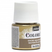 Colorex Watercolour Ink 45 ml. Rich Gold