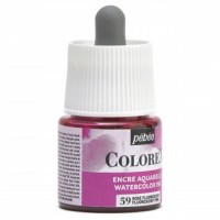 Colorex Watercolour Ink 45 ml. Fluorescent Pink