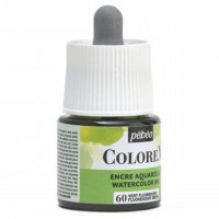 Colorex Watercolour Ink 45 ml. Fluorescent Green