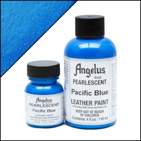 Angelus Pearlescent 1 oz. Pacific Blue