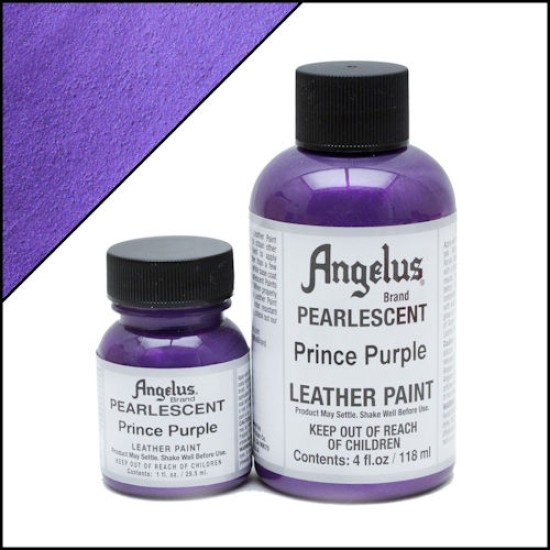 Angelus Pearlescent 1 oz. Prince Purple