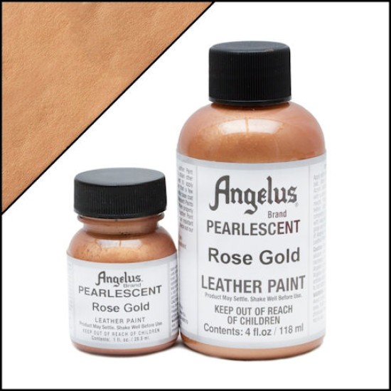 Angelus Pearlescent 1 oz. Rose Gold