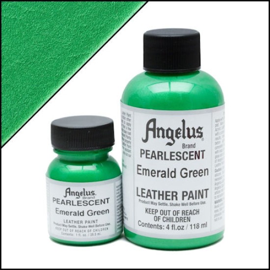 Angelus Pearlescent 1 oz. Emerald Green