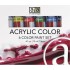 Art Advantage Acrylic Paint Set 6 12ml. tubes