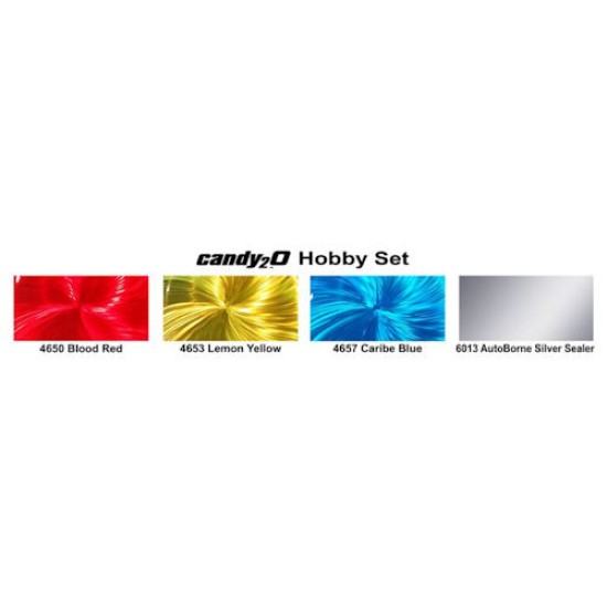 Createx Colors Candy2O Hobby Set of 6  2 oz.