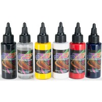 Createx Illustration Colors Primary Set of 6  2 oz.