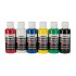 Createx Airbrush Colors Opaque Set of 6  2 oz.