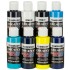 Createx Airbrush Colors - Kent Lind Cool Airbrush Set of 8  2 oz.