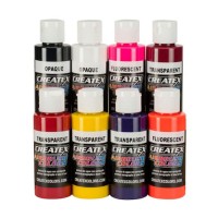 Createx Airbrush Colors - Kent Lind Warm Airbrush Set of 8  2 oz.